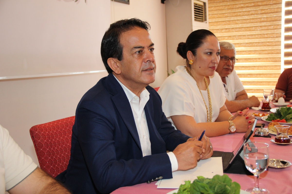 'Her 100 dolarlık yaş sebze ihracatının 44 doları Antalya’dan'