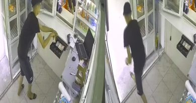 Hırsız, ihtiyacı kadarını alıp ortadan kayboldu