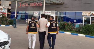 Hurda operasyonunda 28 yıl hapis cezasıyla aranan hükümlü yakalandı