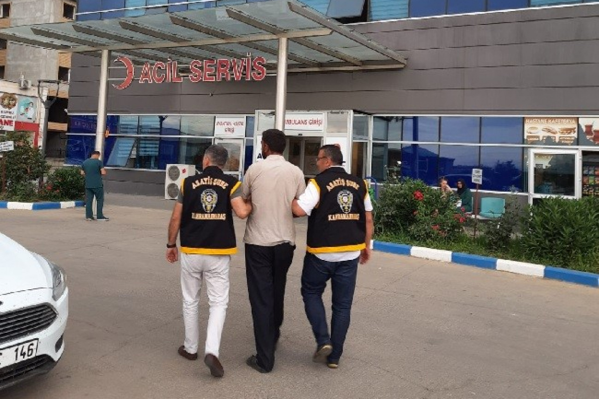 Hurda operasyonunda 28 yıl hapis cezasıyla aranan hükümlü yakalandı