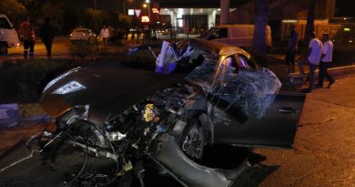 Hurdaya dönen araçtan sıyrık bile almadan çıktı