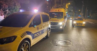 Husumetlisini sokak ortasında silahla yaraladı