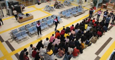 Iğdır’da 103 Afgan uyruklu düzensiz göçmen sınır dışı edildi