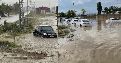 Iğdır ve Ağrı’da sel baskını
