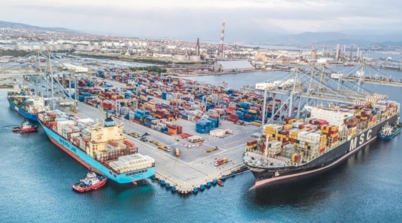 İhlas Haber Ajansı Ulaştırma ve Altyapı Bakanlığı: “Mayıs'ta limanlarda elleçlenen yük miktarı yüzde 9,5 arttı”