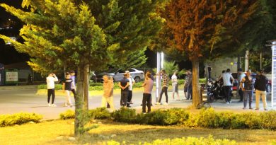 İki grup arasında çıkan kavgada olaya müdahale eden polisler yaralandı