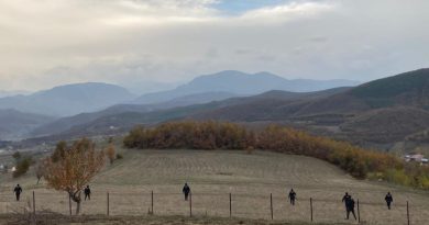 İnsan kemiklerinin yanında bulunan tabanca kayıp polise ait çıktı