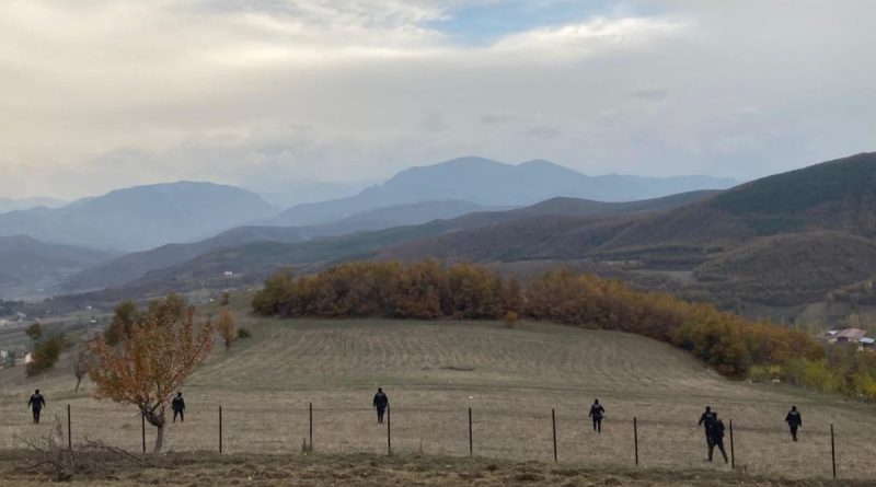 İnsan kemiklerinin yanında bulunan tabanca kayıp polise ait çıktı