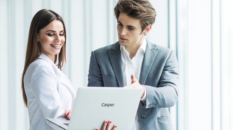 İş yoğunluğunu etkili yönetmek Casper’ın hizmet çözümleriyle mümkün