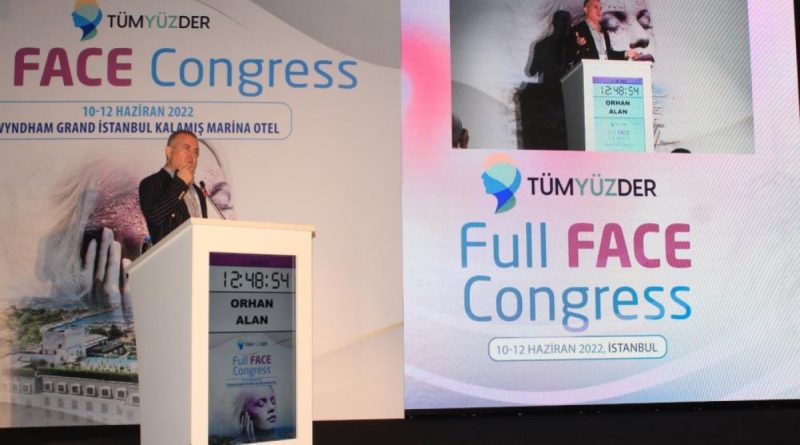 İstanbul’da 3 gün süren ‘Full Face Congress’ toplantısına yoğun ilgi