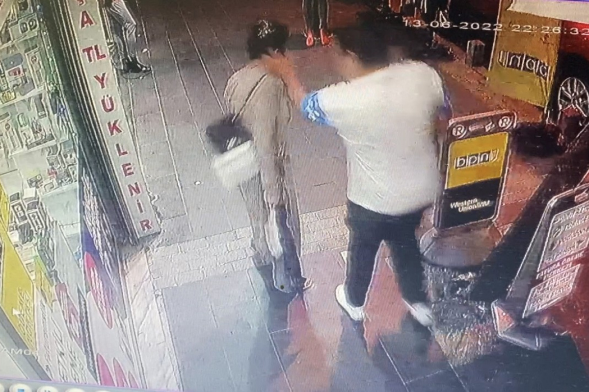 İstanbul’da akıl almaz anlar!