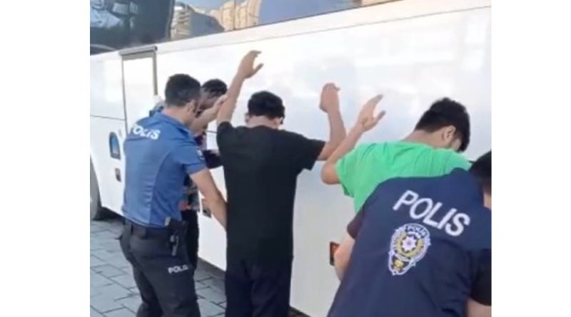 İstanbul’da bir haftada 2 bin 103 düzensiz göçmen yakalandı