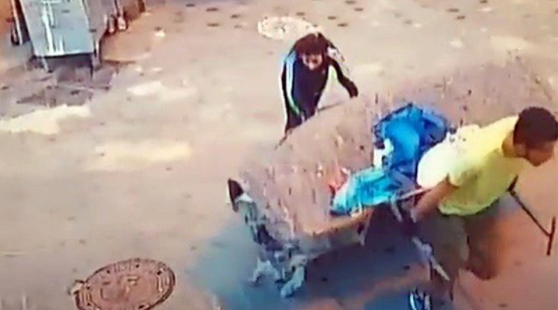 İstanbul’da 'çekçek' ile motosiklet çalan hırsızlar kamerada