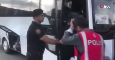 İstanbul'da düzensiz göçmenlere yönelik uygulama yapıldı