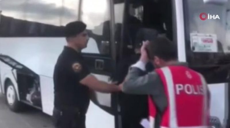 İstanbul'da düzensiz göçmenlere yönelik uygulama yapıldı