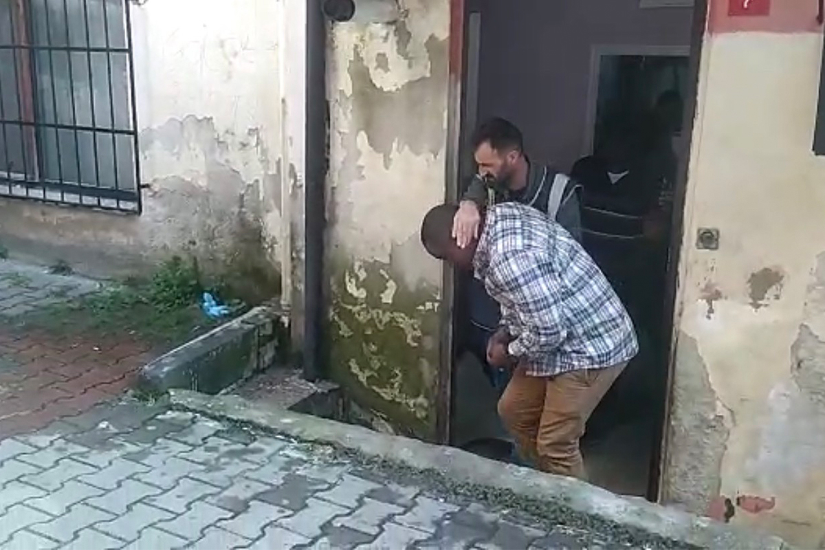 İstanbul’da film gibi olay