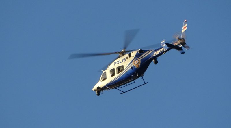 İstanbul'da helikopter destekli Yeditepe Huzur Uygulaması gerçekleştirildi