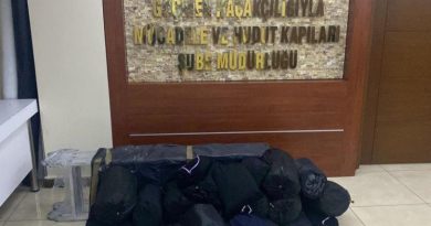 İstanbul'da kaçak göçmen operasyonu !