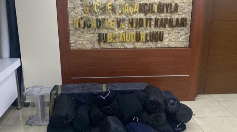 İstanbul'da kaçak göçmen operasyonu !