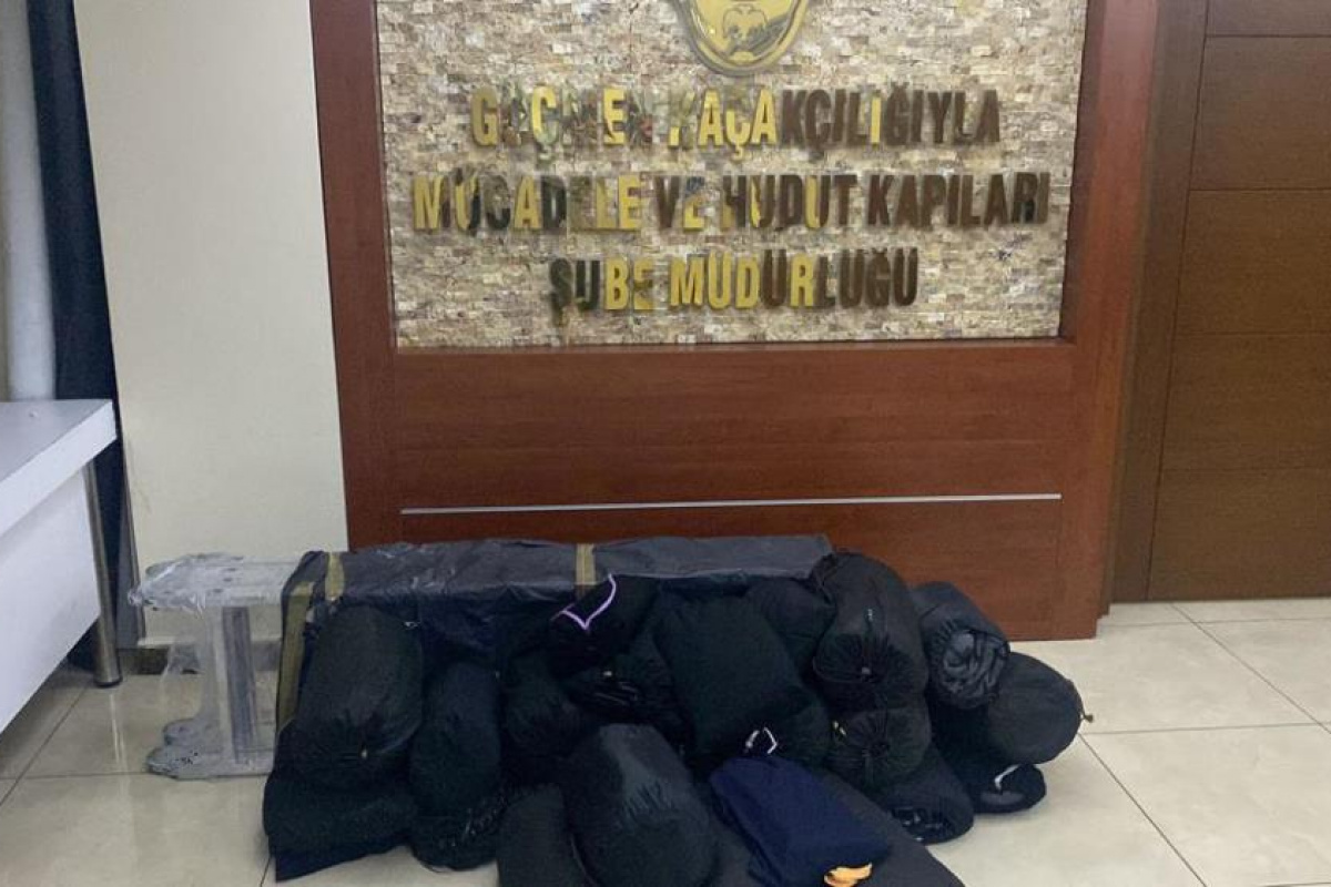 İstanbul'da kaçak göçmen operasyonu !