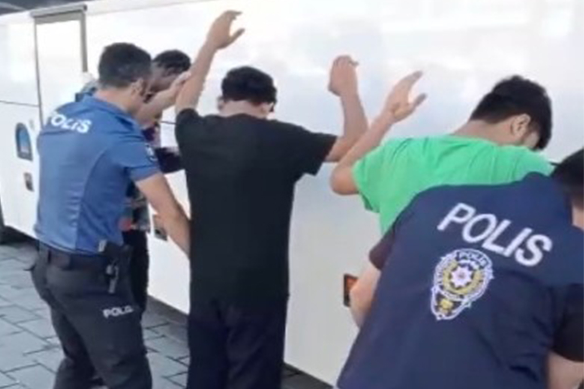 İstanbul’da Mayıs ayında 23 bin 445 düzensiz göçmen yakalandı