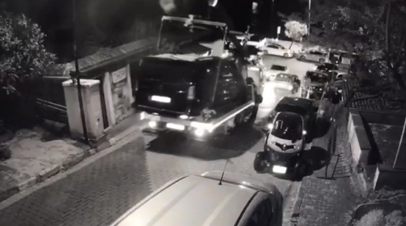 İstanbul’da örümcek ağı gibi oto hırsızlığı