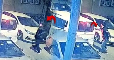 İstanbul’da silahlı saldırı kamerada