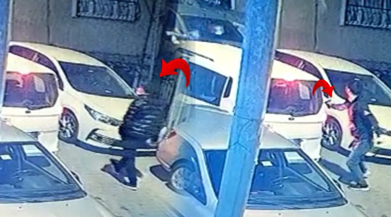 İstanbul’da silahlı saldırı kamerada