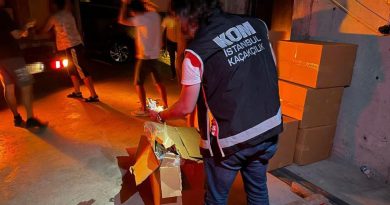 İstanbul’da tütün kaçakçılarına büyük operasyon: 9 gözaltı
