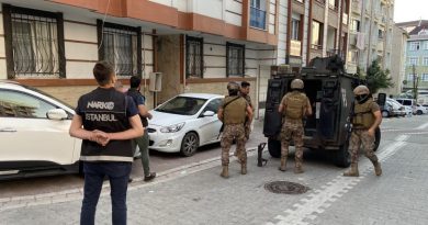 İstanbul'da uyuşturucu tacirlerine helikopter destekli eş zamanlı operasyon !