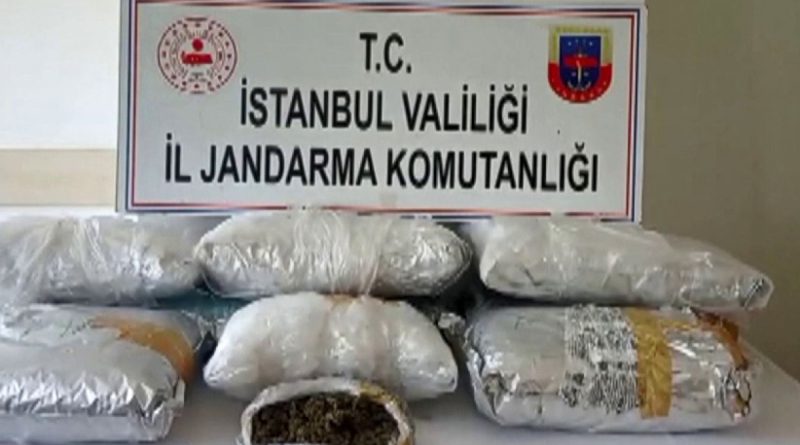 İstanbul’da zehir tacirlerine operasyon: 34 gözaltı