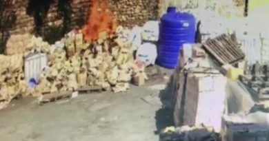 İstanbul Emniyet Müdürlüğü Kumkapı’daki yangının çıkışı anını paylaştı