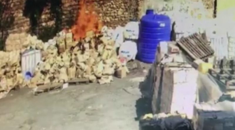 İstanbul Emniyet Müdürlüğü Kumkapı’daki yangının çıkışı anını paylaştı