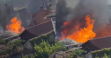 İstanbul Emniyet Müdürlüğünün Kumkapı deposunda yangın