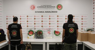 İstanbul Havalimanı'nda uyuşturucu operasyonu