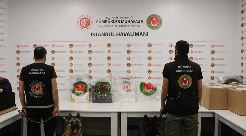 İstanbul Havalimanı'nda uyuşturucu operasyonu