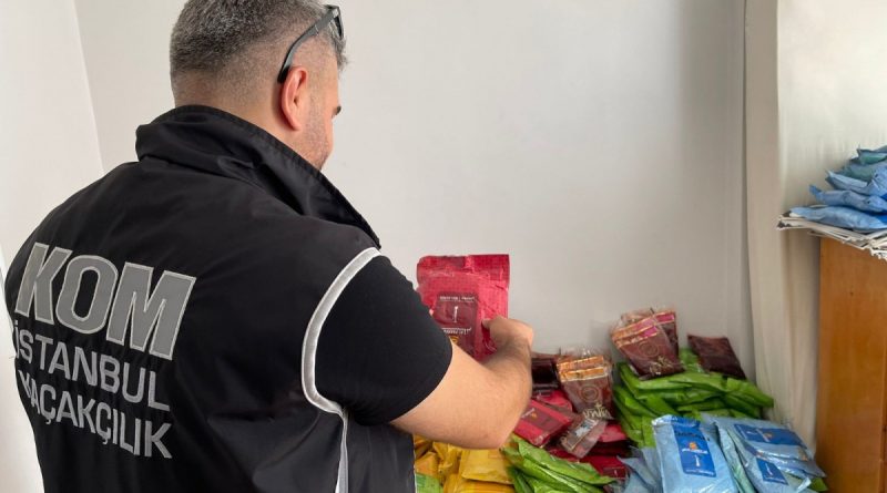 İstanbul merkezli 10 ilde kaçak tütün operasyonu: 60 gözaltı