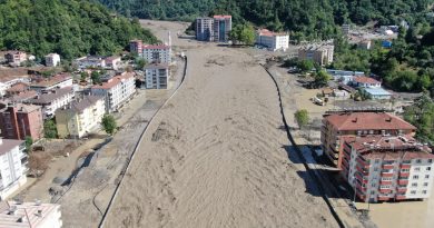 İşte selin vurduğu Bozkurt'ta son durum...