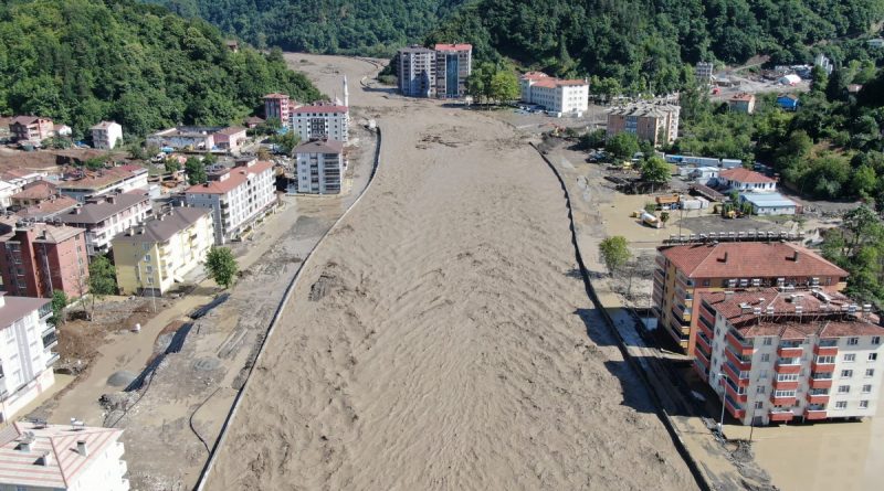 İşte selin vurduğu Bozkurt'ta son durum...