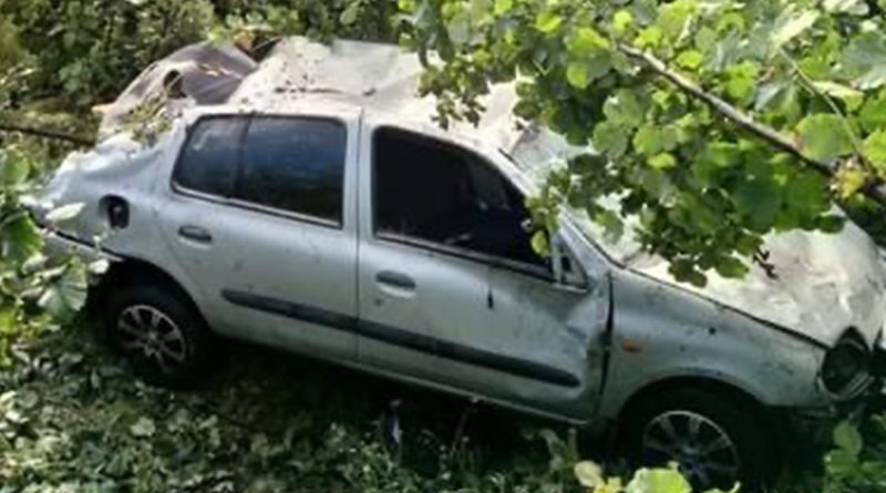 İşten çıkan madenciler 30 metreden ormanlık alana uçtu: 1'i ağır 2 yaralı