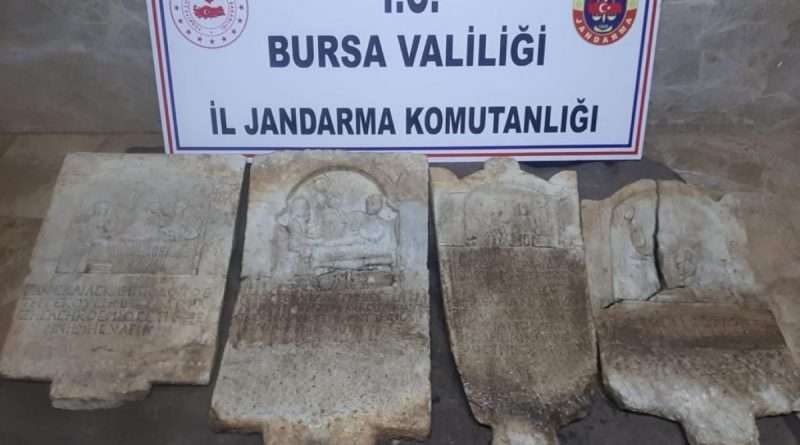 İzinsiz kazı yapan kişi kendisine ait çay ocağında yakalandı