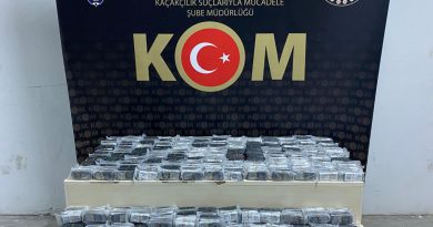 İzmir'de 990 gümrük kaçağı cep telefonu ele geçirildi