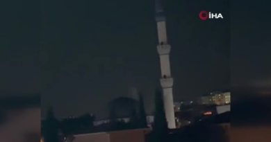 İzmir'de camiden korsan müzik yayını yapan şüpheli adli kontrolle serbest