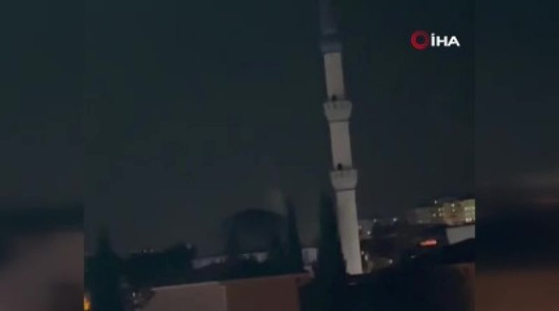 İzmir'de camiden korsan müzik yayını yapan şüpheli adli kontrolle serbest