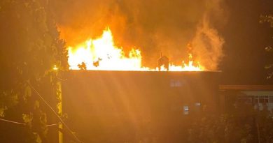 İzmir’de okulda çıkan yangın paniğe neden oldu