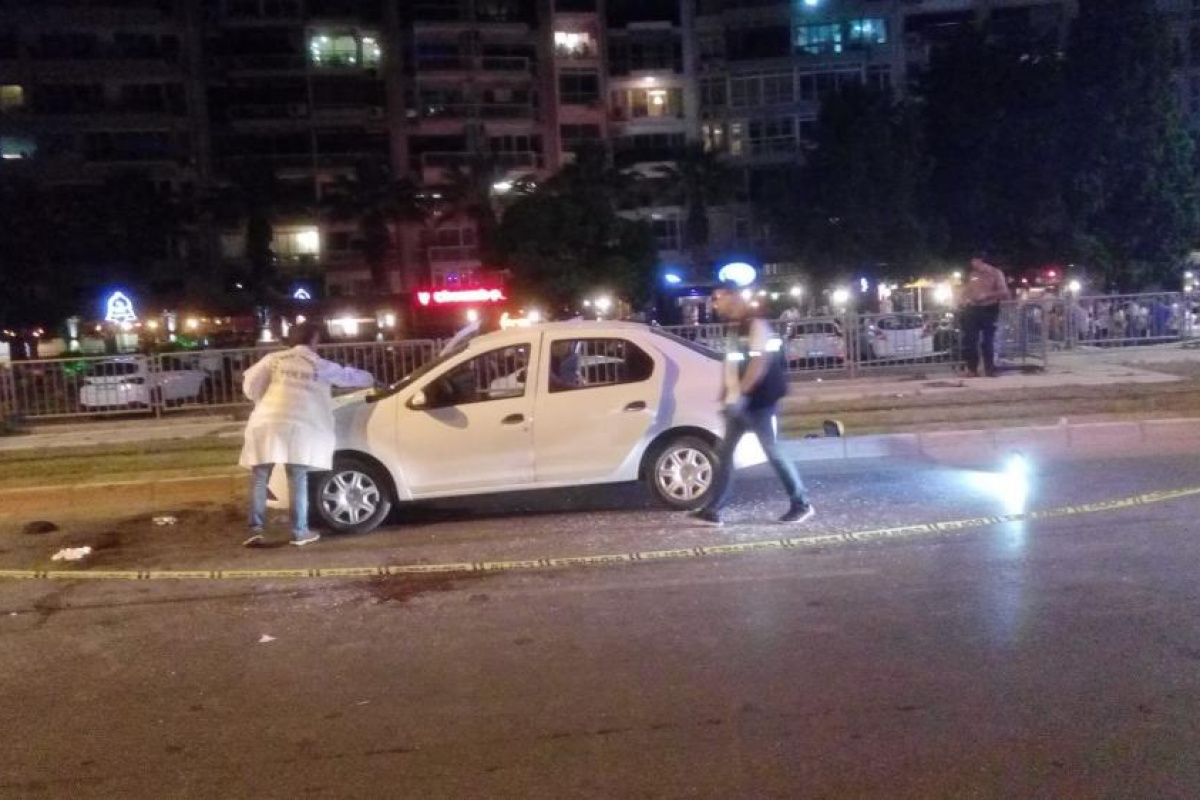 İzmir’de seyir halindeki otomobile silahlı saldırı: 1 ölü, 1 yaralı