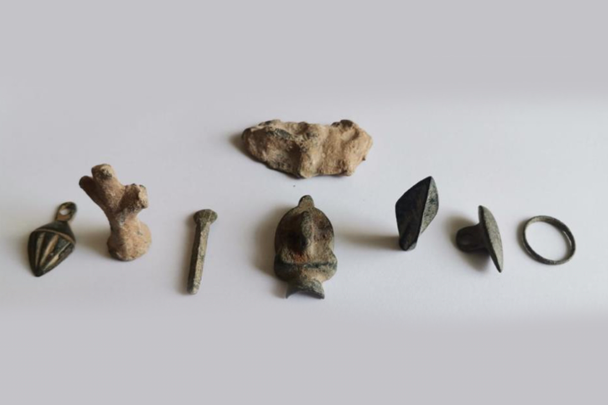 İzmir'de tarihi eser operasyonu: 2 gözaltı