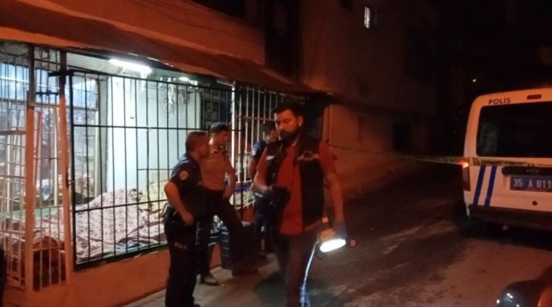 İzmir'de telefonda tartıştığı kişiyi öldüren zanlı tutuklandı