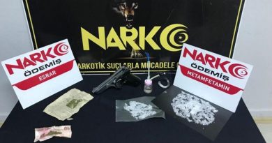 İzmir'de uyuşturucu operasyonu: 5 gözaltı