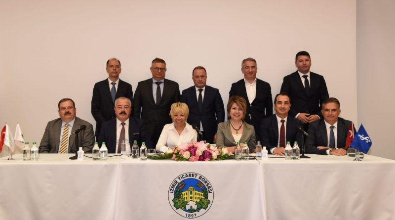 İzmir Tarım Teknoloji Merkezi'nden işbirliği